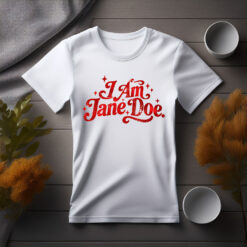 I Am Jane Doe Retro Shirt