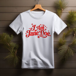 I Am Jane Doe Retro Shirt