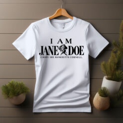I Am Jane Doe Shirt - Comfort Colors Feminist T-Shirt