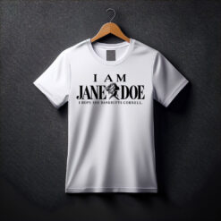 I Am Jane Doe Shirt - Comfort Colors Feminist T-Shirt