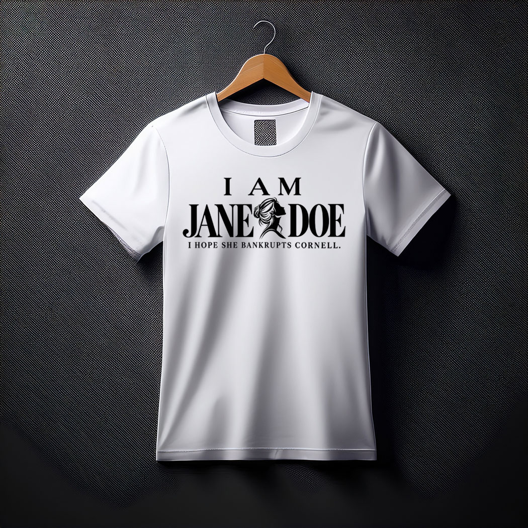 I Am Jane Doe Shirt - Comfort Colors Feminist T-Shirt