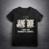 I Am Jane Doe Shirt, I Hope She Bankrupts Cornell Tee
