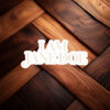 I Am Jane Doe Stand With Survivors Pullover Sticker