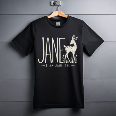 I Am Jane Doe Supporting Women Shirt