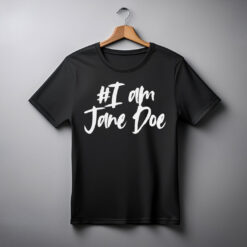 I Am Jane Doe Survivor Awareness Shirt