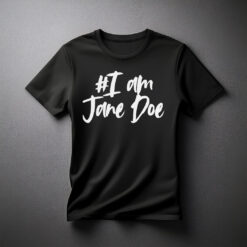 I Am Jane Doe Survivor Awareness Shirt
