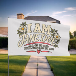 I Am Jane Doe Survivor Solidarity Flag