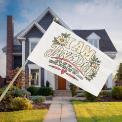 I Am Jane Doe Survivor Solidarity Flag