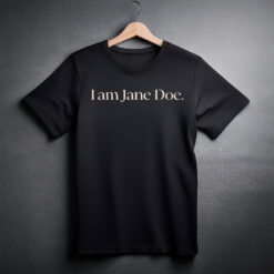 I Am Jane Doe Survivor Solidarity Shirt