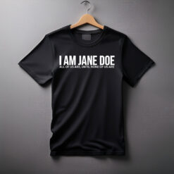 I Am Jane Doe Tee Shirt