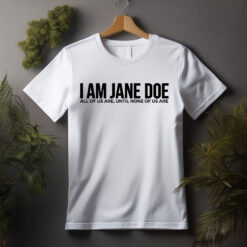 I Am Jane Doe Tee Shirt