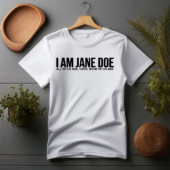I Am Jane Doe Tee Shirt
