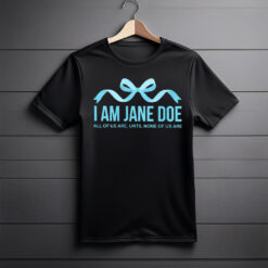 I Am Jane Doe We are all Jane Doe Shirt