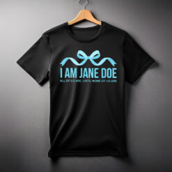 I Am Jane Doe We are all Jane Doe Shirt