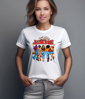 I Am Jane Doe Women Empowerment Feminist Sisterhood Shirt