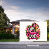 I Am Jane Doe Womens Empowerment Believe Survivors Pink Floral Yard Sign
