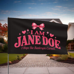 I Am Jane Doe Women’s Rights Flag