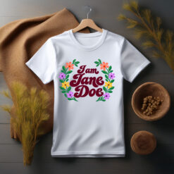 I Am Jane Doe Women's Rights Shirt