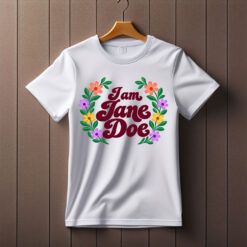 I Am Jane Doe Women's Rights Shirt