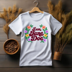 I Am Jane Doe Women's Rights Shirt