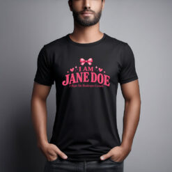 I Am Jane Doe Women’s Rights T-Shirt
