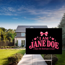 I Am Jane Doe Women’s Rights Yard Sign