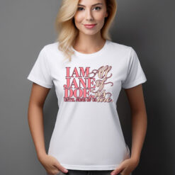 I Am Jane Doe Women's Solidarity Gift Shirt