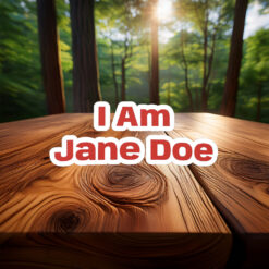 I Am Jane Doe Women’s Solidarity Sticker