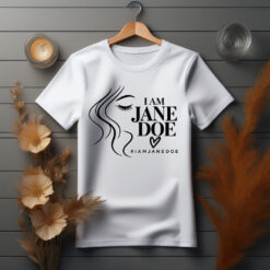 I Am Jane Doe #iamjanedoe T-Shirt