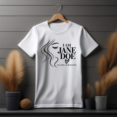 I Am Jane Doe #iamjanedoe T-Shirt