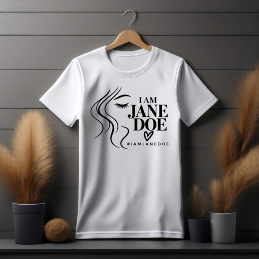 I Am Jane Doe #iamjanedoe T-Shirt
