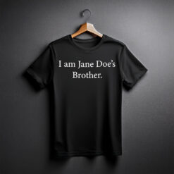 I Am Jane Doe’s Brother shirt