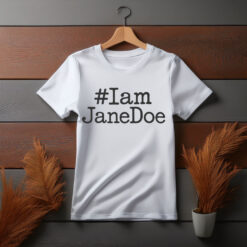 I am Jane Doe #IAmJaneDoe Shirt