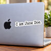 I am Jane Doe Justice for SA Sticker
