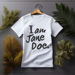 I am Jane Doe Shirt- SA Female Rage Shirt