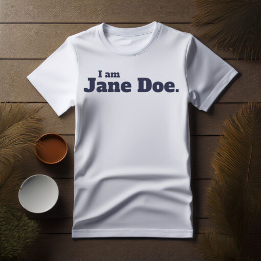 I am Jane Doe Unisex Softstyle T-Shirt
