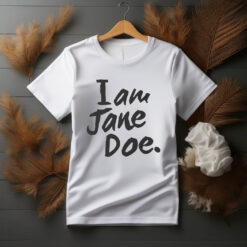 I am Jane Doe Women Shirt