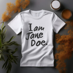 I am Jane Doe Women Shirt