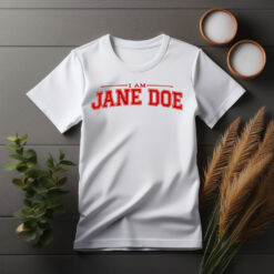 Jane Doe Cornell Survivor Support Shirt