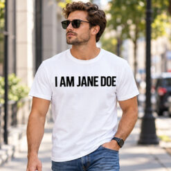 Jane Doe Minimalist Graphic T Shirt