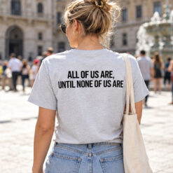 Jane Doe Minimalist Graphic T Shirt