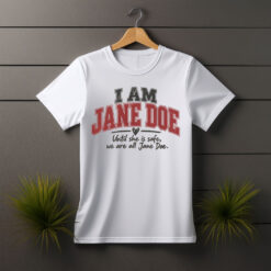 Jane Doe Solidarity Shirt