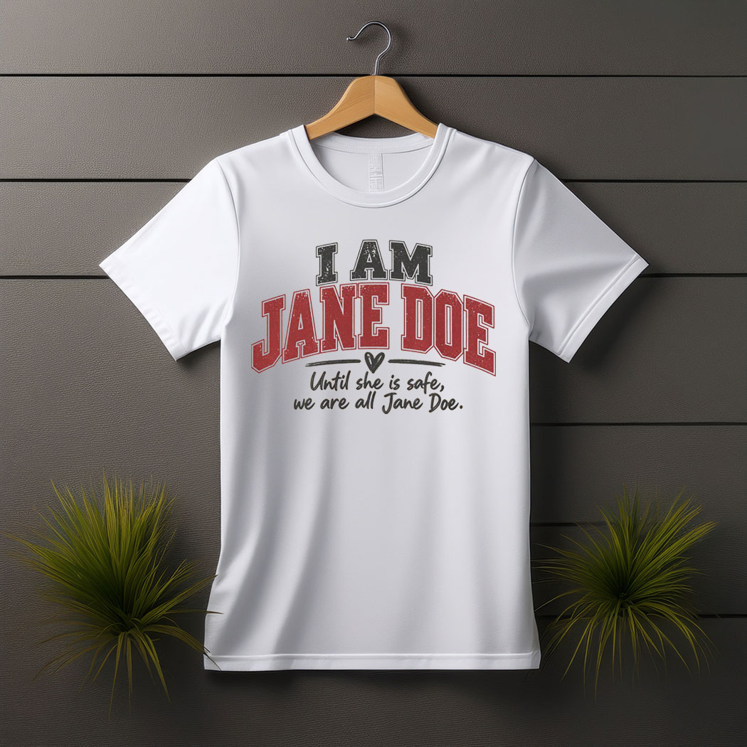 Jane Doe Solidarity Shirt
