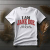 Jane Doe Solidarity Shirt