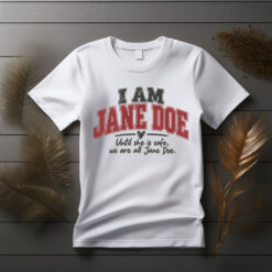 Jane Doe Solidarity Shirt
