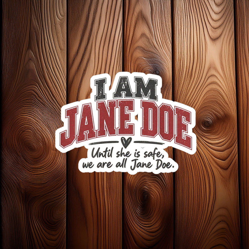 Jane Doe Solidarity Sticker