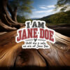 Jane Doe Solidarity Sticker