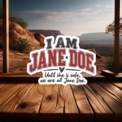 Jane Doe Solidarity Sticker