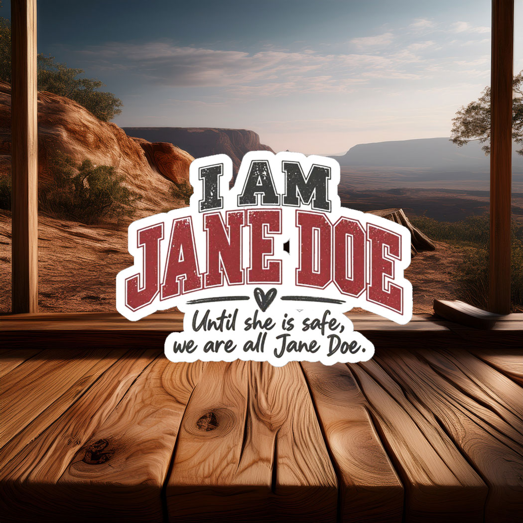 Jane Doe Solidarity Sticker