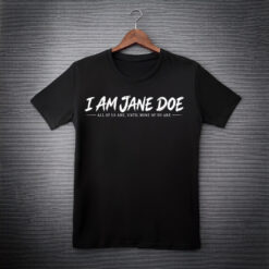 Jane Doe Votes for Women T-Shirt